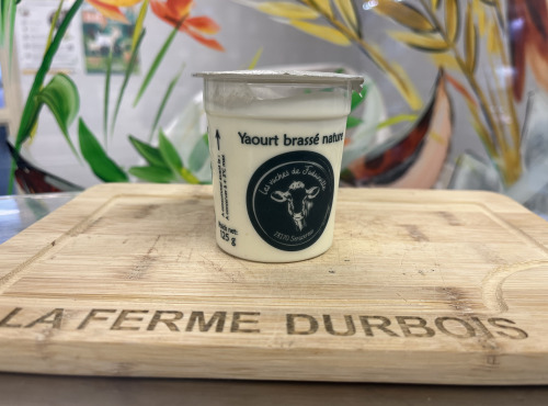 La Ferme Durbois - Yaourt nature bio x1