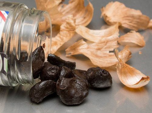 La Panacée bio - Gousses d'ail noir pelées Demeter - 60 g