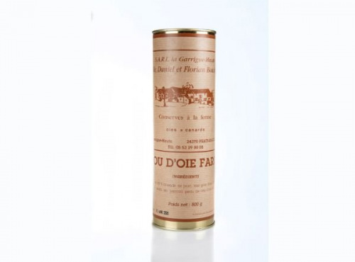 Ferme de la Garrigue Haute - Cou d’oie farci 730g