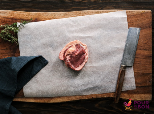 Ferme de Yak Riberot - Pavé de tranches de faux filet de yak bio élevé en plein air (viande bovine) - 350 gr