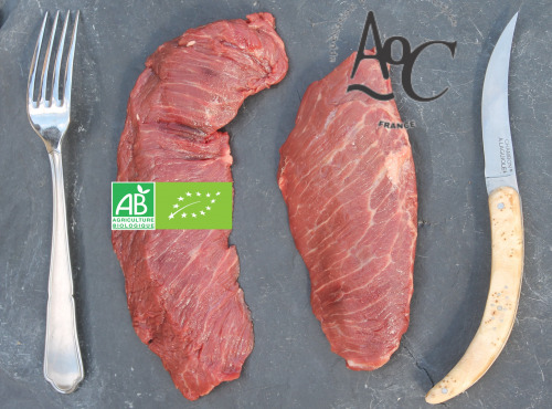 Domaine des Alliers -  Bœuf d'exception - Paleron à griller, AOC Maine-Anjou, BIO – 550 g [SURGELÉ]