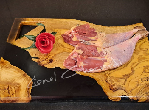 Boucherie Charcuterie Traiteur Lionel Ghérardi - Cuisse de Pintade Fermière Label Rouge x 4
