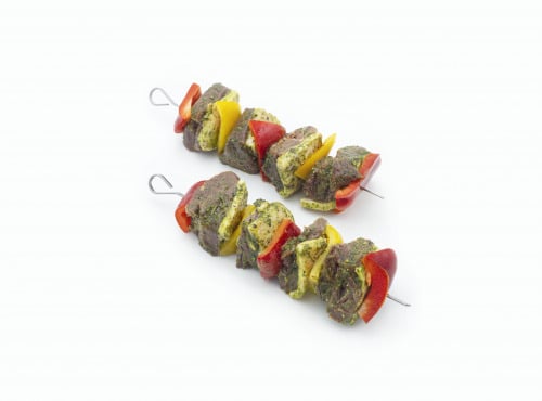 Maison Marechal - Barquette De 6 Brochettes De Canard Marinade Olive Provençale