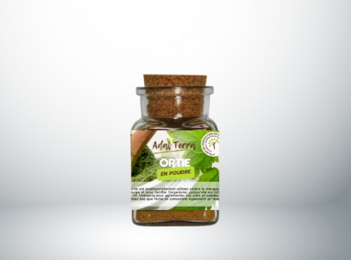 Adal Terra - Epices - Ortie Bio (en poudre) 60G