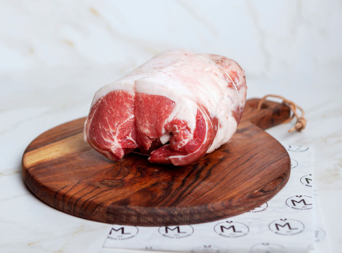 Maison Lascours - Rôti de porc Noir de Bigorre AOP-800gr