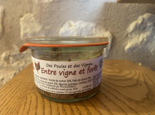 Des Poules et des Vignes à Bourgueil - Entre vignes et forêt