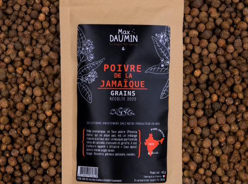 Epices Max Daumin - Poivre de la Jamaïque