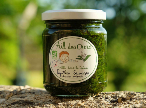 Papilles Sauvages - Lot découverte Pesto Ail des Ours Sauvage cueilli dans le Vercors