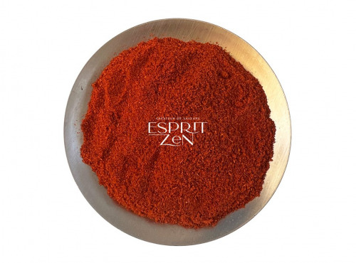 Esprit Zen - Paprika Doux Fumé - Sachet refermable de 50g
