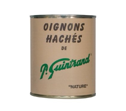 Conserves Guintrand - Oignons Hachés Nature P. Guintrand - Boite 4/4