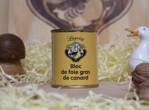 Lagreze Foie Gras - Bloc de Foie Gras de Canard du Périgord
