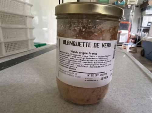 La ferme de Javy - blanquette de veau