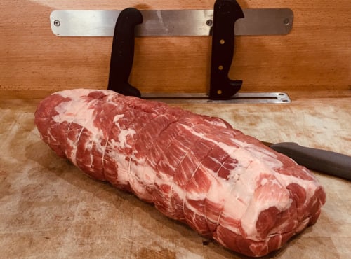 La ferme d'Enjacquet - Rôti de Porc Fermier 1 kg