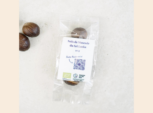 Omie - DESTOCKAGE - Noix de muscade du Sri Lanka - 10 g