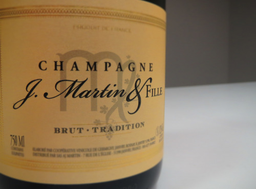 Champagne J. Martin et Fille - Brut Tradition - 6x75cl