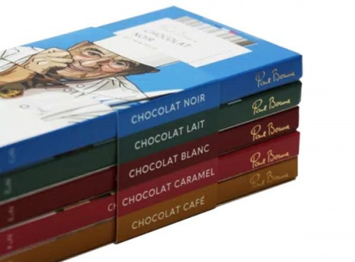 Les Produits Paul Bocuse - Lot de 5 Tablettes de Chocolat