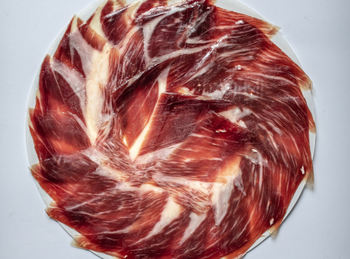 Maison Dehesa - Jambon Iberico de Bellota DOP - Tranché main rosace - 80 g