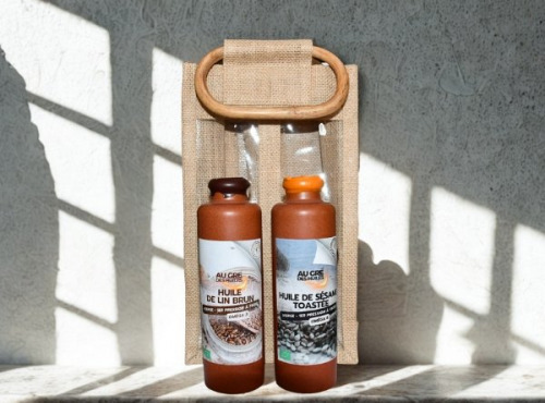 Adal Terra - Huile de Lin et Sésame toasté Biodynamique 2X200ml