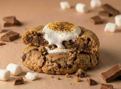 Tama - Cookies choco guimauve x6