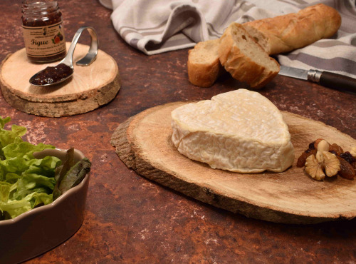 Fromage Gourmet - Cœur De Neufchâtel Fermier AOP