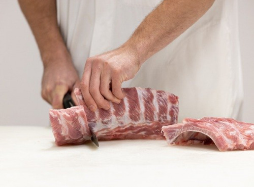 La ferme Elizaldia - Couston de porc frais 300g