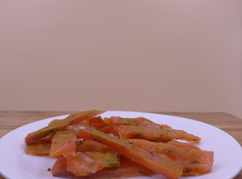 Maison Matthieu - Saumon Confit Épicé - 120g
