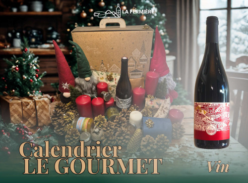 La Fermière - Calendrier de l’Avent Gourmet – Vin / Epicerie sucrée salée
