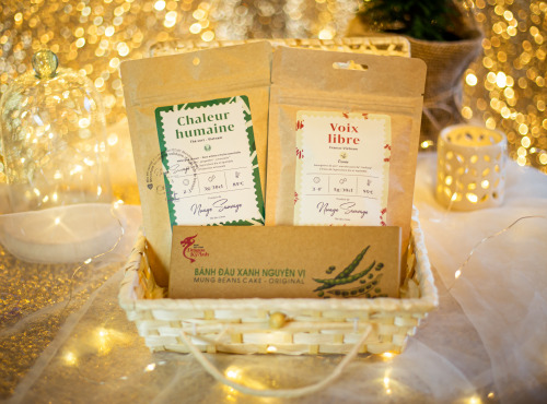 Nuage Sauvage - Coffret cadeau – Thé Et Épicerie Ban Lien