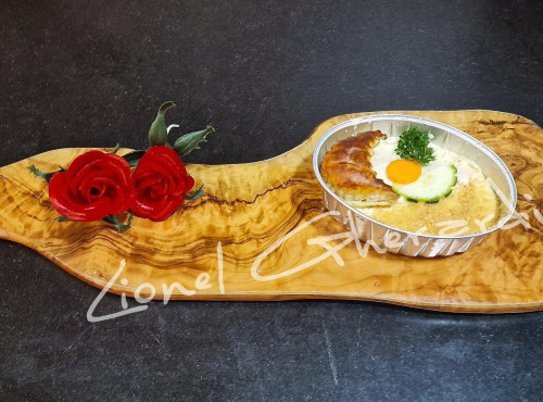 Boucherie Charcuterie Traiteur Lionel Ghérardi - Timbale de saumon à la fondue de poireaux x 2