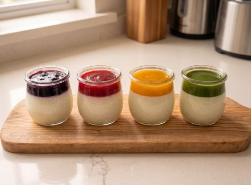 Ferme de l'Elanion - Yaourt Confiture Ananas x4