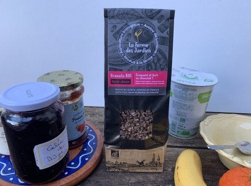 Ferme des Jardins - Granola Noir Désir 6x350g