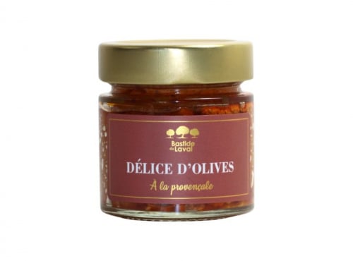 Moulin à huile Bastide du Laval - Délice d'olives à la provençale