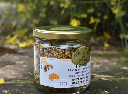 La Truite du Mézenc - Pollen de fleurs 200g