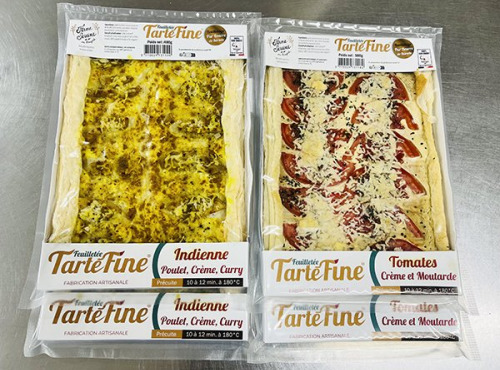 Ferme Sereine en Périgord - Duo de Tartéfines Précuites: L'Estivale & L'Indienne