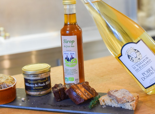 Dégustonfoin - [Précommande] Colis Apéro 100% Bio et Normand