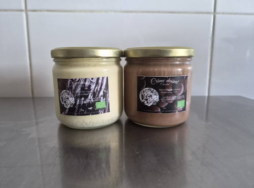 Ferme du Bourney - Duo de crème dessert