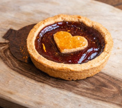 Maison Schmid - Tartelette Linzer