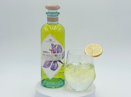 Le jardin de Mazaalaï - Gin Mazaalaï Safran bio
