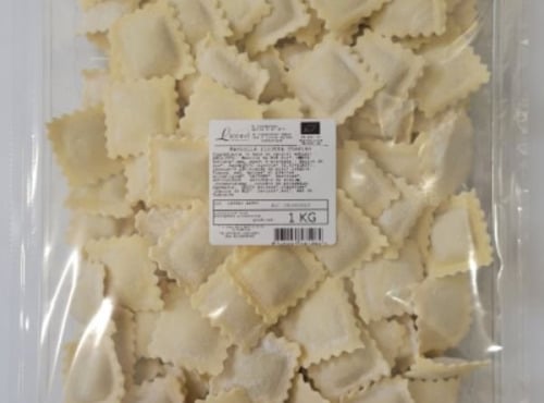 Lioravi, l'authentique pâte fraîche ! - [Précommande] Ravioli Ricotta/Chorizo Bio - 1kg