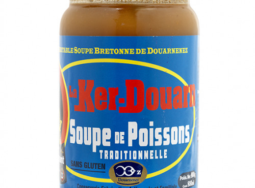 SARL Kerbriant ( Conserverie ) - Soupe de poissons Traditionnelle - 800g - Sans Gluten