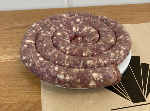 Melsat - Yannick Delpech - Saucisse de Toulouse véritable