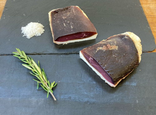 Elevage Les Blancs de l'Ouest - Magret de canard séché nature - 350g