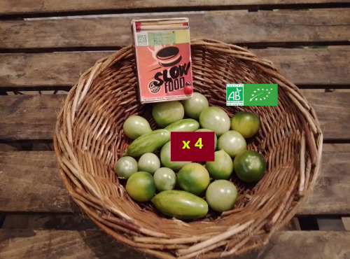 LES JARDINS DE KARINE - Tomates cerises vertes-1kg