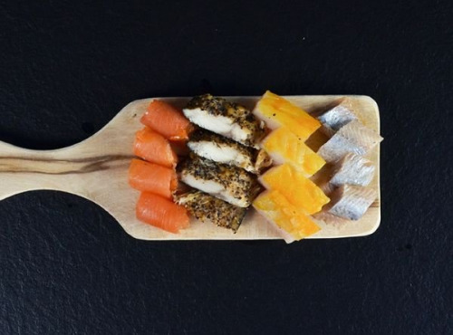 Poissonnerie Robert - Planche de poisson fumé