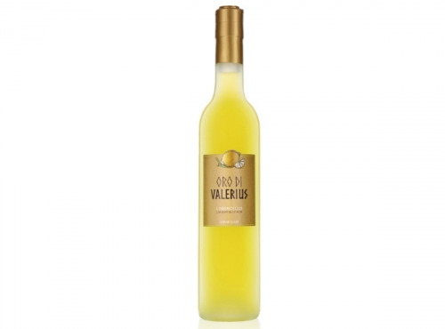 Château de Saint-Martin & Liquoristerie de Provence - Limoncello - ORO DI VALERIUS 6x50cl