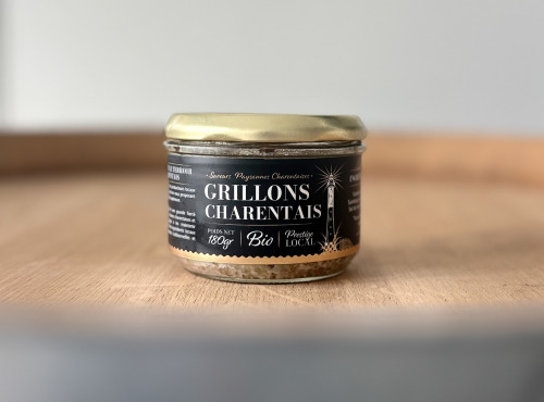 Saveurs Paysannes Charentaises - Lot de 10 Grillons Charentais BIO