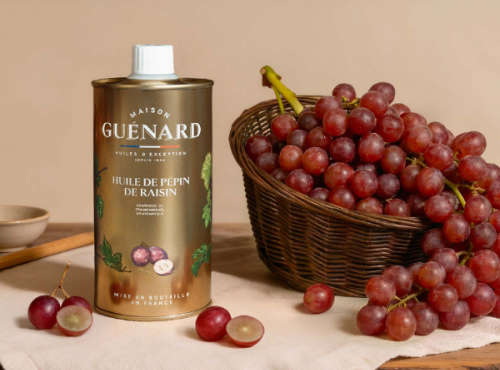 Huilerie Maison Guénard - Huile de Pépin de Raisin 1L