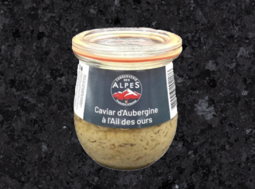 Boucherie Charcuterie Traiteur Lionel Ghérardi - Caviar d'aubergine à l'Ail des Ours