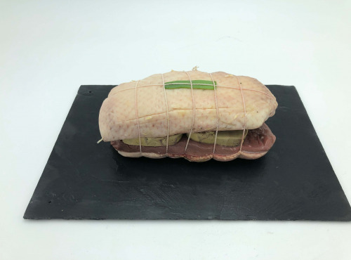 Maison Marechal - Rôti De Magrets De Canard Au Foie Gras