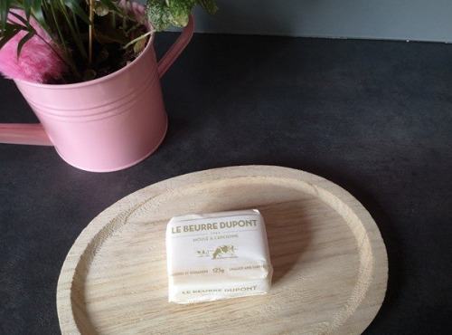 Le Beurre Dupont - Beurre échalote estragon 125g